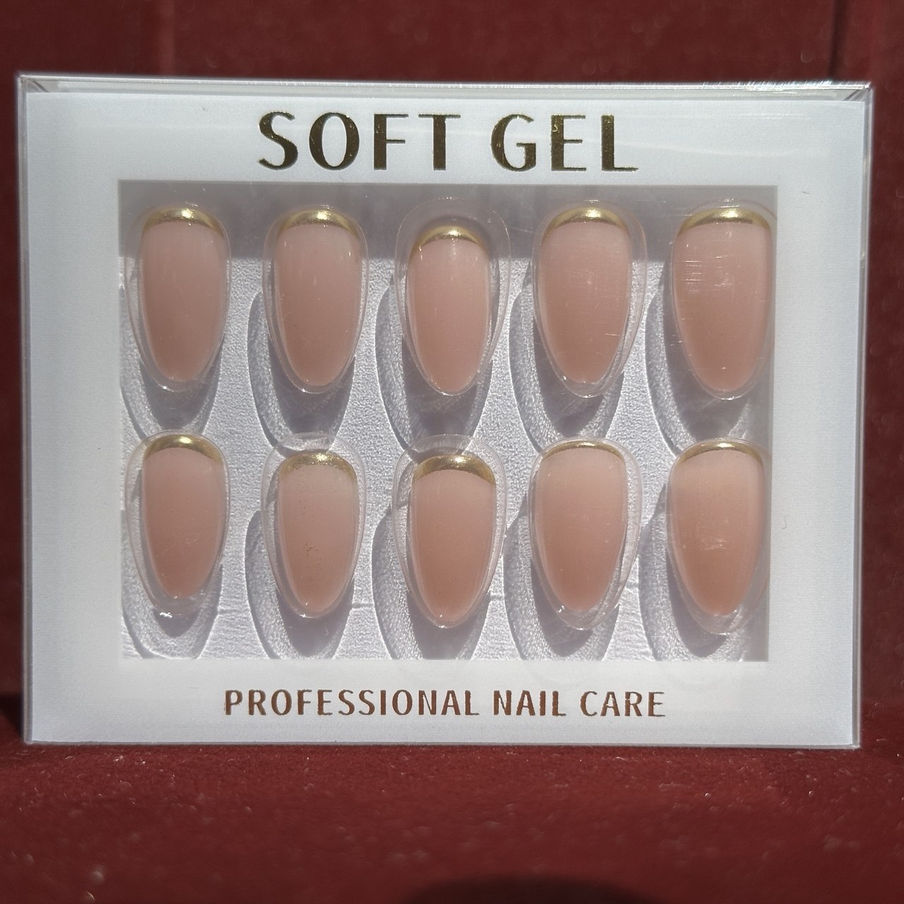 QUEEN GOLD LINE ALMOND